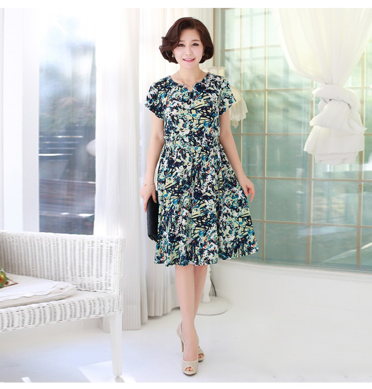 váy cho người trung niên 03