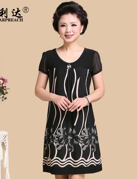 áo đầm đẹp tuổi trung niên 04