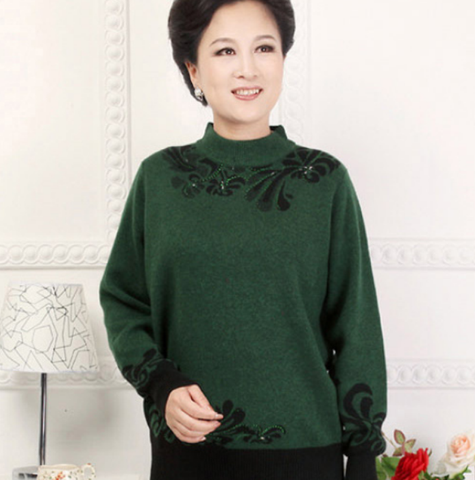 áo len nữ cho tuổi trung niên 5