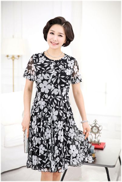 áo đầm đẹp tuổi trung niên 02
