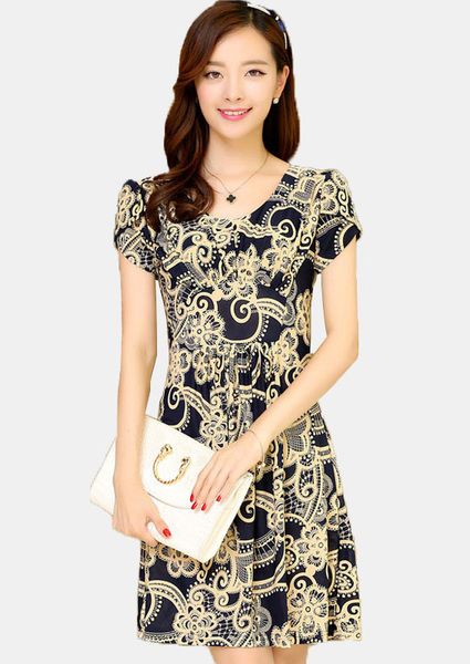 áo đầm đẹp tuổi trung niên 5