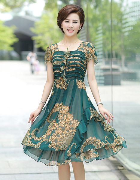 áo đầm đẹp tuổi trung niên 6