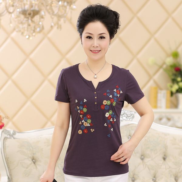 áo thun nữ trung niên 06