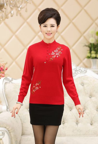 áo len nữ cho tuổi trung niên 6