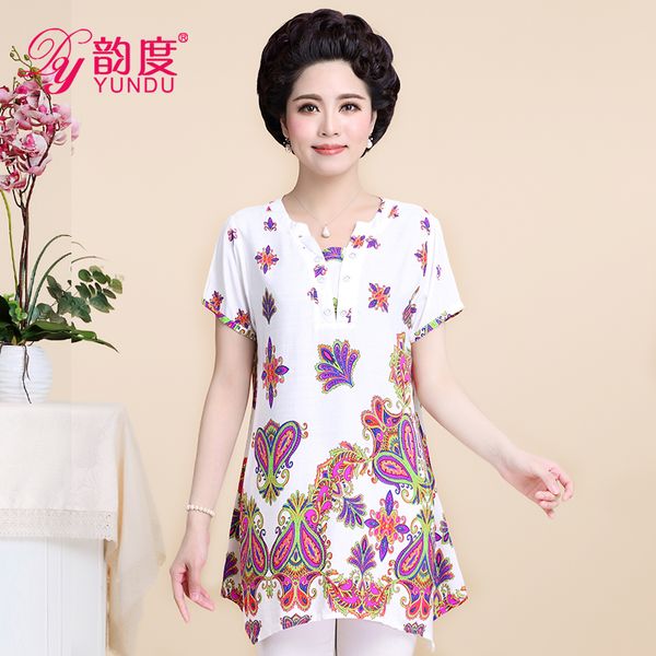 áo thun nữ trung niên 07