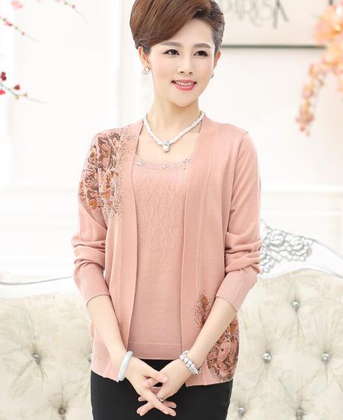 áo len nữ cho tuổi trung niên 7