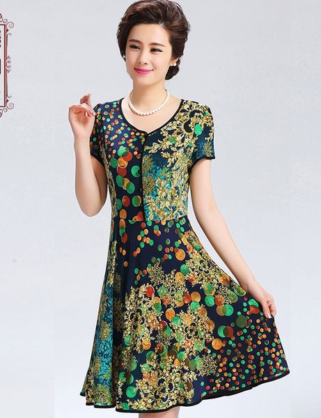 áo đầm đẹp tuổi trung niên 07