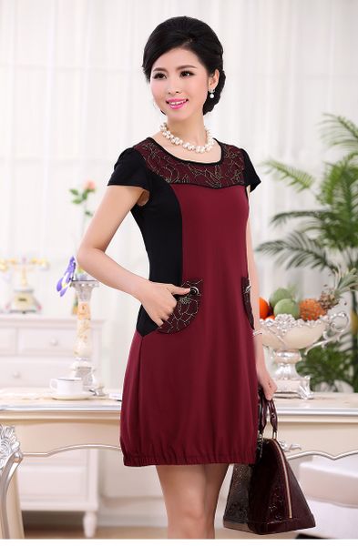 áo đầm đẹp tuổi trung niên 7