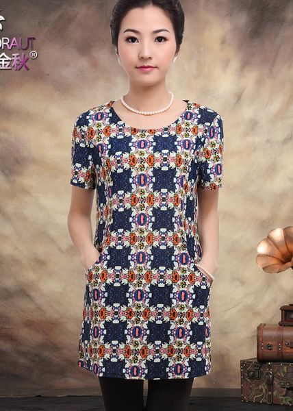 áo đầm đẹp tuổi trung niên 08