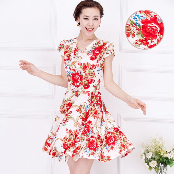 áo đầm tuổi trung niên 09
