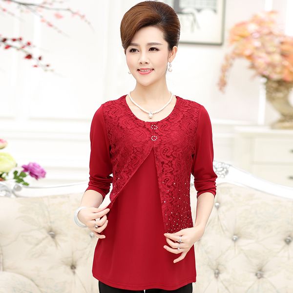 áo thun nữ trung niên 09