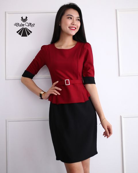 thời trang áo đầm tuổi trung niên 01