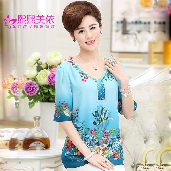 áo sơ mi nữ trung niên 10