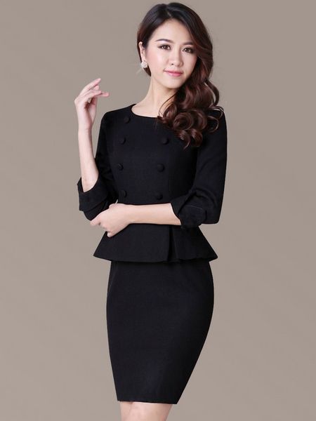 áo đầm cho phụ nữ trung niên 02