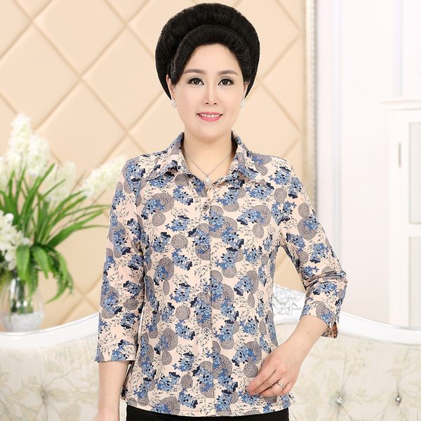 áo sơ mi nữ trung niên 02