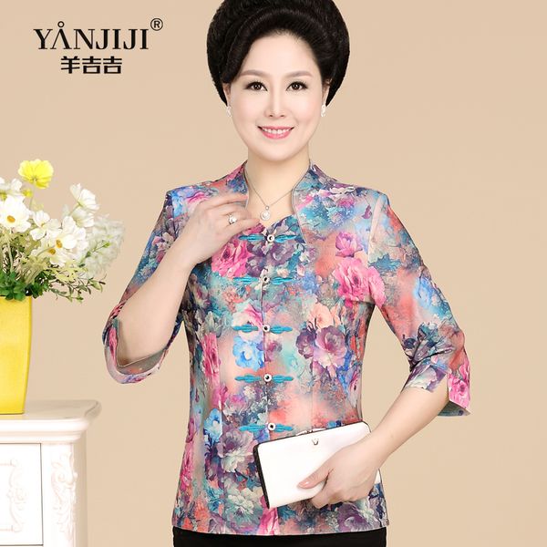 áo sơ mi nữ trung niên 3