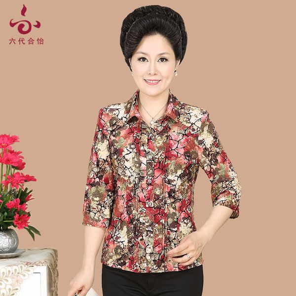 áo sơ mi nữ trung niên 03