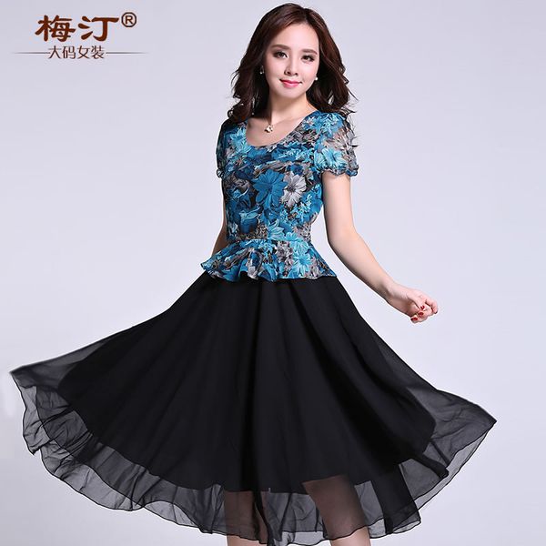 các kiểu áo đầm tuổi trung niên 03