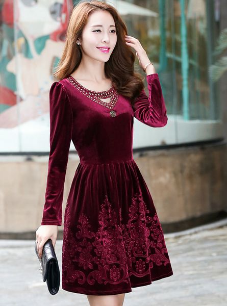 áo đầm dành cho tuổi trung niên 04