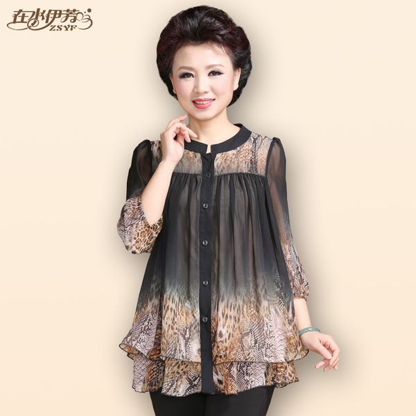 áo sơ mi nữ trung niên 4
