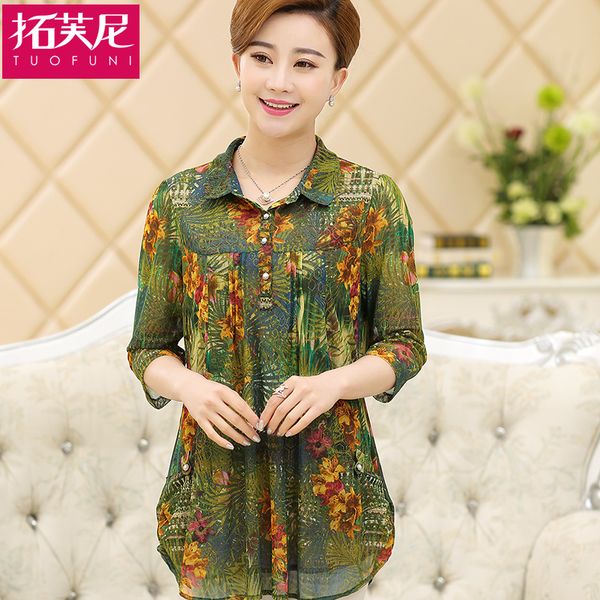 áo sơ mi nữ trung niên 04