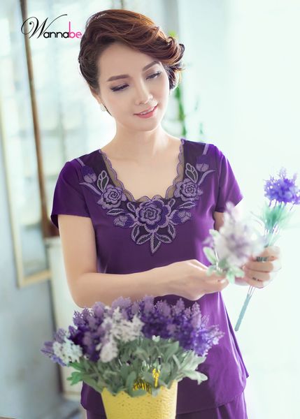 đồ bộ cho tuổi trung niên 04