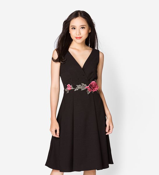 thời trang áo đầm tuổi trung niên 04