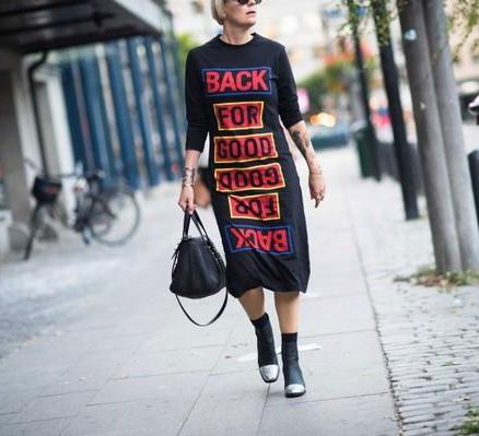 áo đầm dành cho tuổi trung niên 05