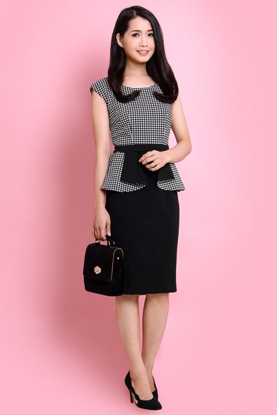 áo đầm cho phụ nữ trung niên 08