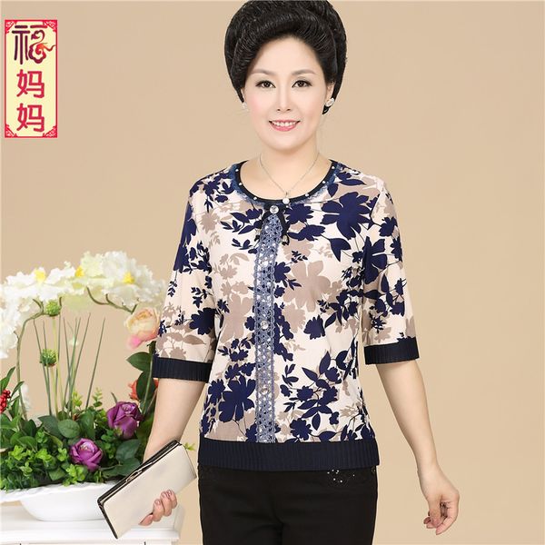 áo sơ mi nữ trung niên 08