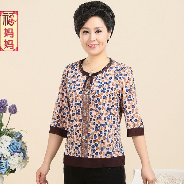 áo sơ mi nữ trung niên 9