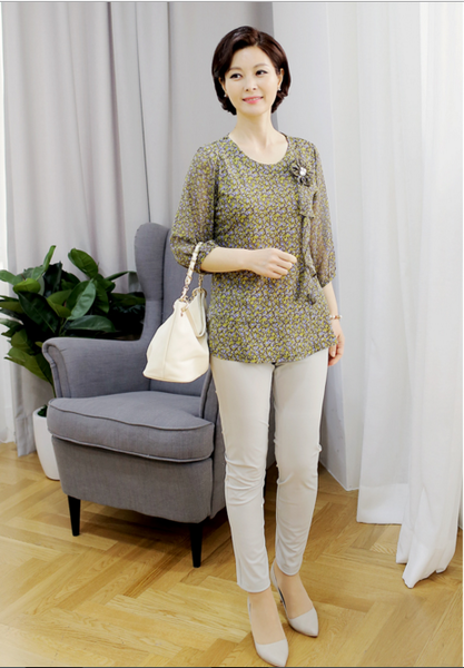 thời trang công sở trung niên 05
