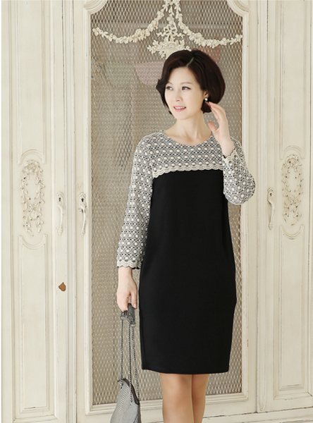 thời trang công sở trung niên 08