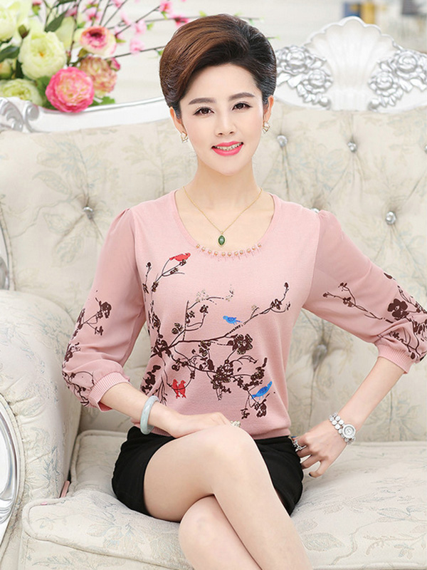 ao kieu nu trung nien 1