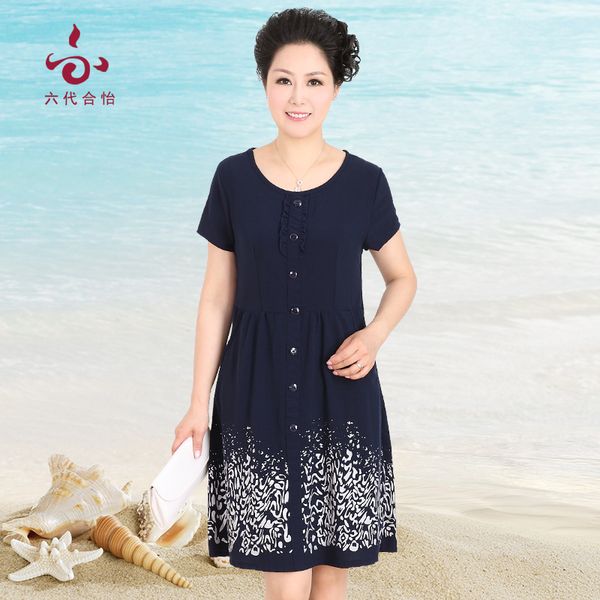 cac mau ao dam danh cho tuoi trung nien 1