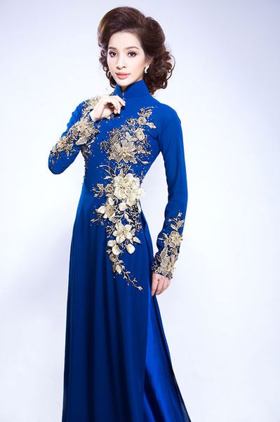 thoi trang ao dai tuoi trung nien-5