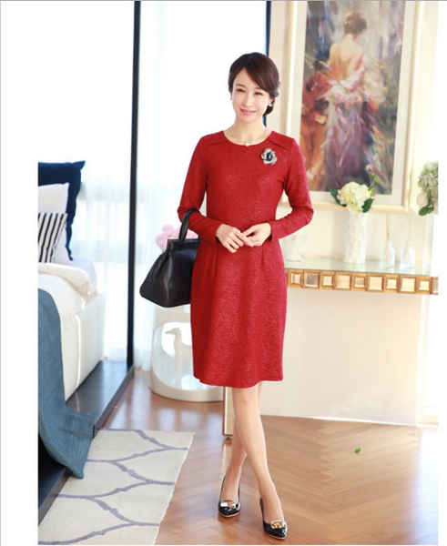 thời trang dự tiệc cưới tuổi trung niên-4