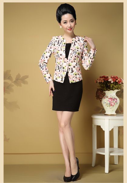váy đầm thời trang trung niên-3