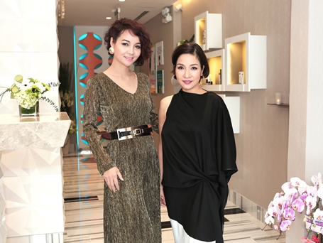 Đầm dự tiệc trung niên