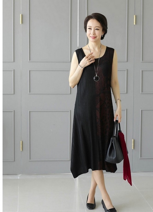 Đầm trung niên sang trọng: chọn sao cho đẹp?