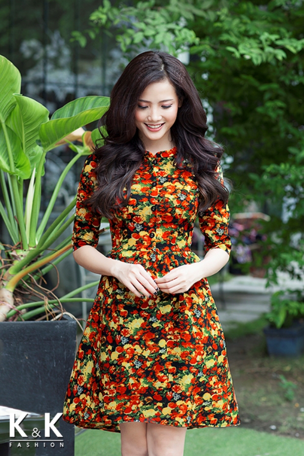 Váy đầm tuổi 50