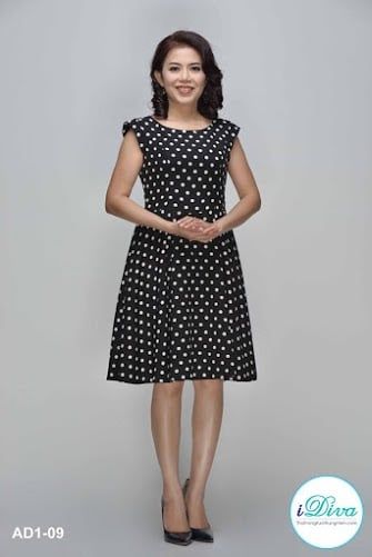 Ba phong cách đầm đẹp cho u40 tạo dáng tươi trẻ