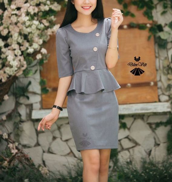 Ba phong cách đầm đẹp cho u40 tạo dáng tươi trẻ