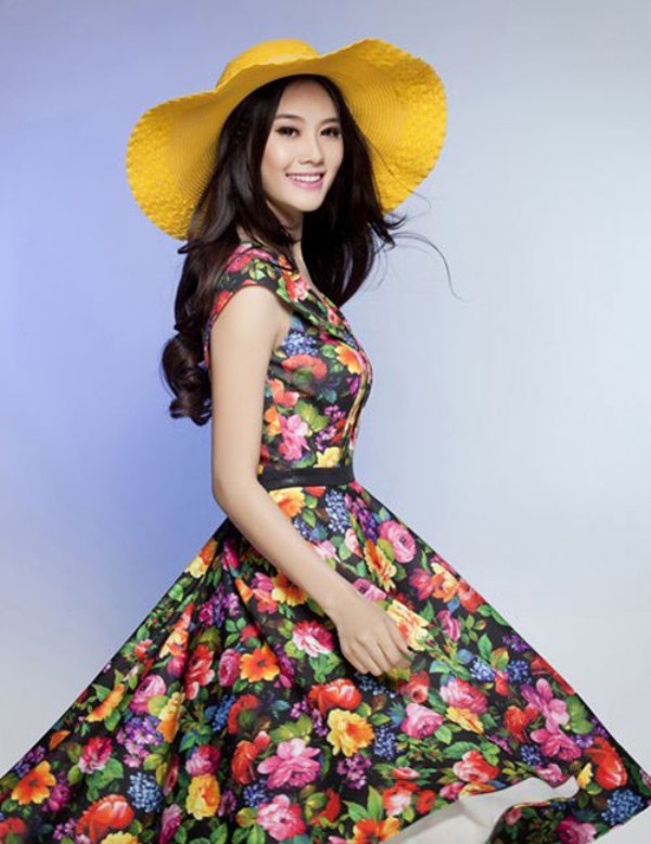 Đầm tiệc trung niên