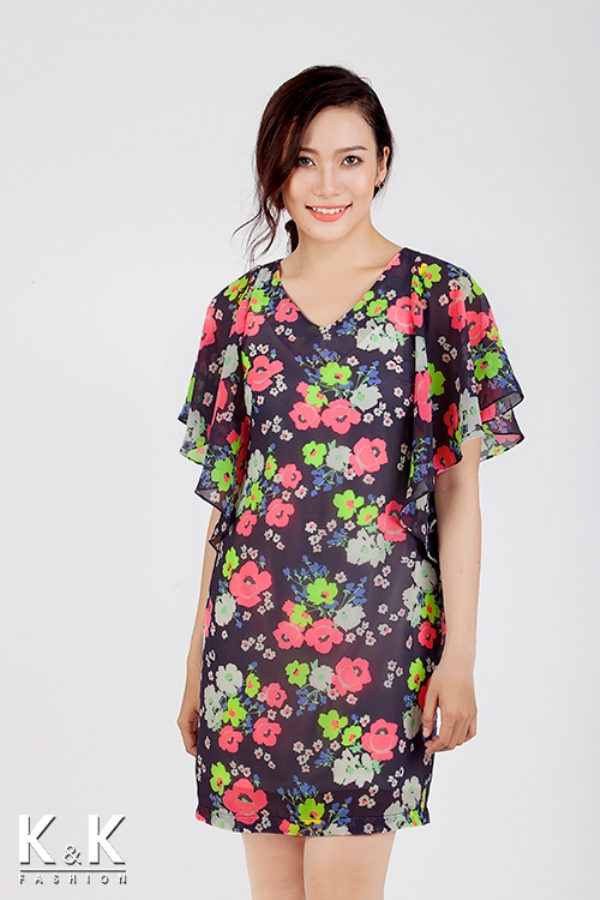 Đầm tuổi 45