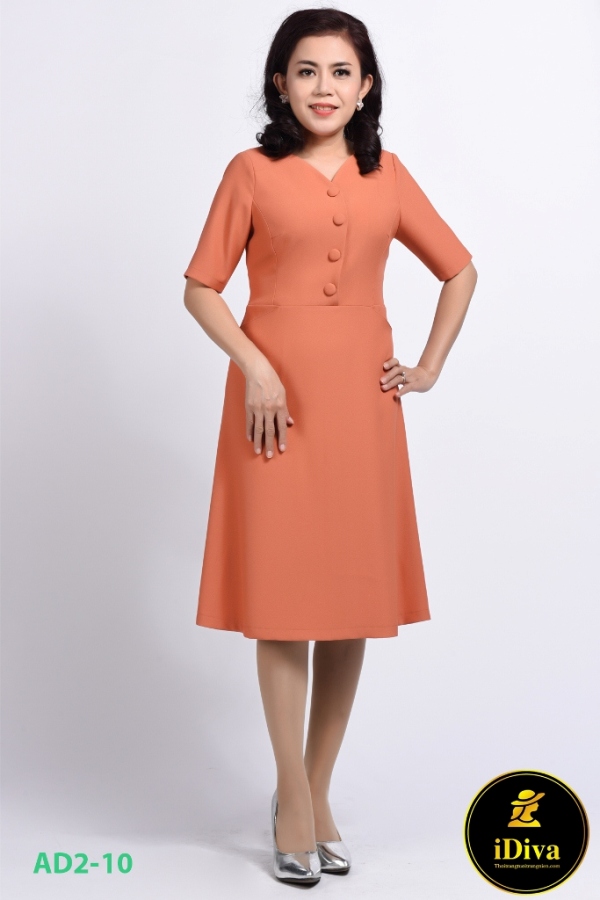 Đầm trung niên cao cấp