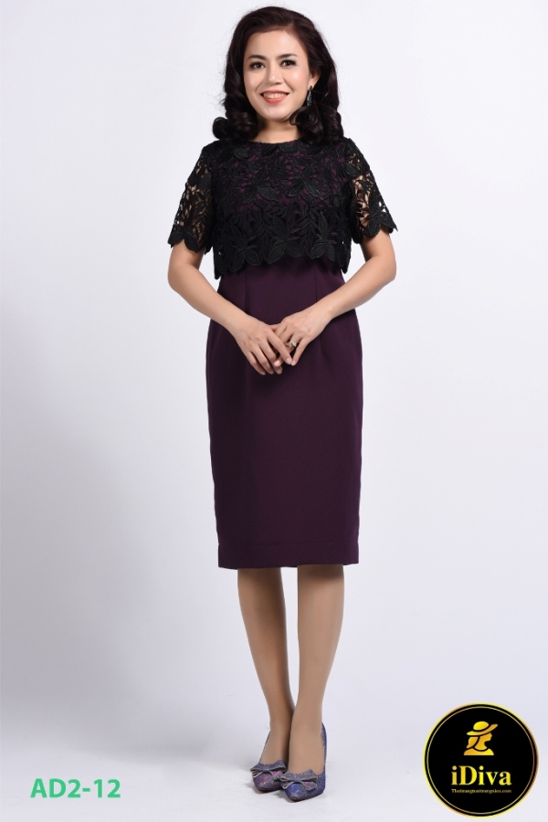 Đầm tiệc cho u40