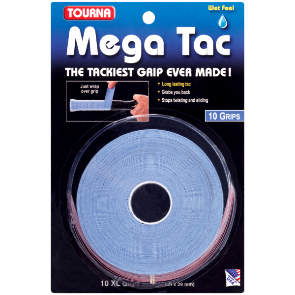 TOURNA MEGA TAC X10 Blue  - Quấn cán cuộn 10 xanh (MT-10XL-B)