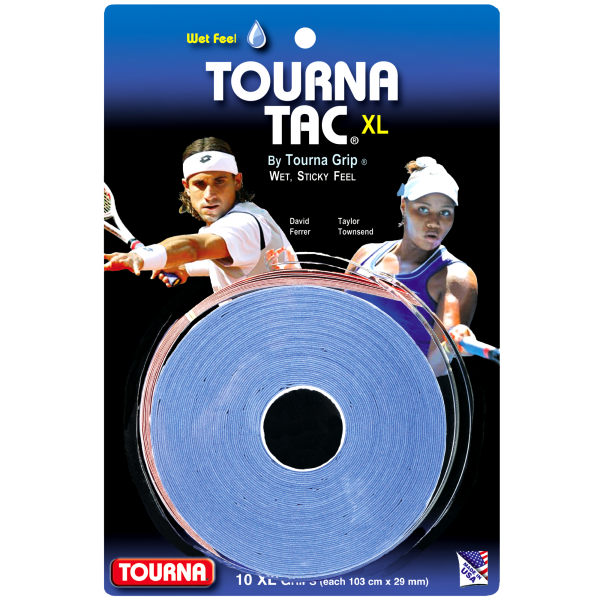Tourna Tac X10 Blue  - Quấn cán cuộn 10 (TG-2-10XLB)