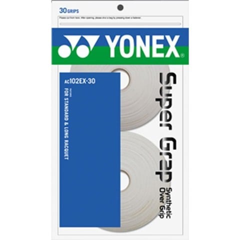 YONEX SUPER GRAP - Quấn cán cuộn X15 - 4 màu (AC102-EX-30)